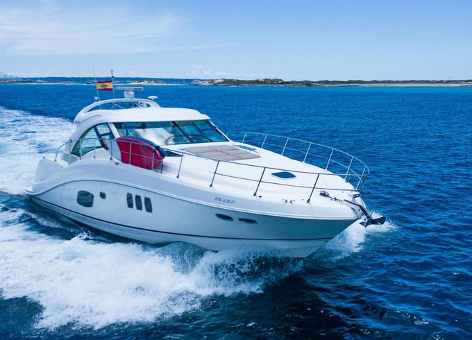 Motor yacht Sea Ray Sundancer 55 1412hp