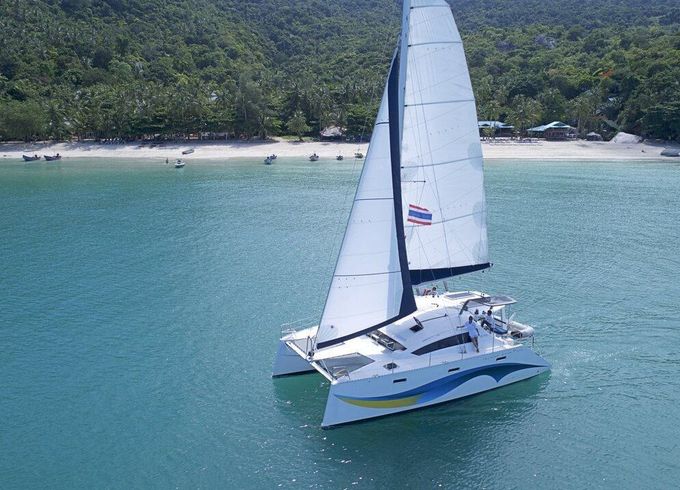 Catamaran Island Spirit Yachts Island Spirit 410 12.63m