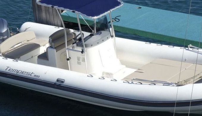 RIB Capelli 900 SUN 250hp
