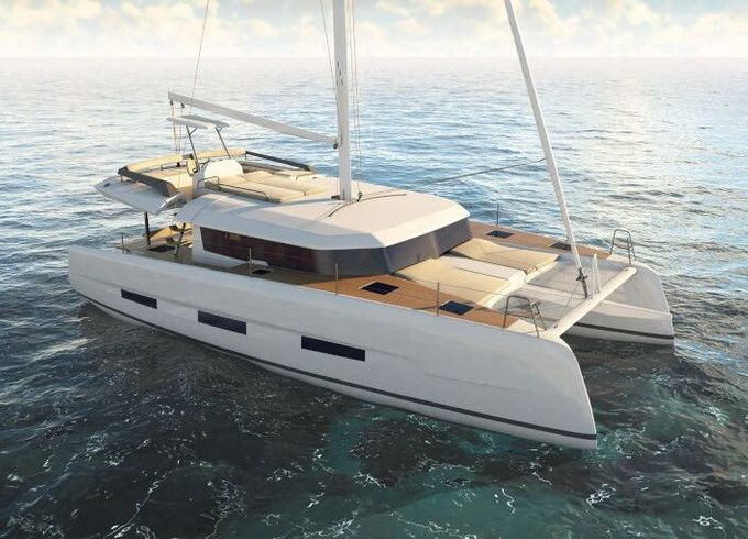 Catamaran DUFOUR Dufour 48 Catamaran 14.7m