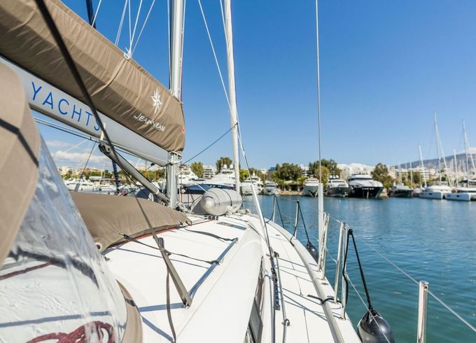 Sailboat Jeanneau Sun Odyssey 490 14.42m