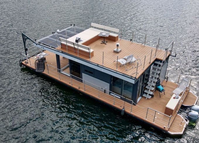 Houseboat Berliner Insel individuell