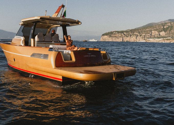 Motorboat Aprea Yacht Lancia Aprea 42 1000hp