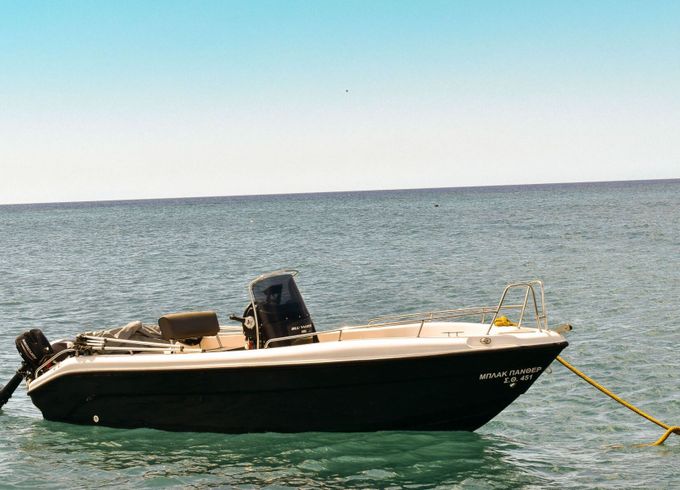 Motorboat Poseidon Blu water 185 60hp
