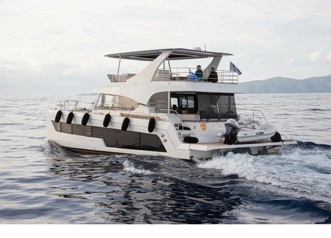 Sailboat Aventura 50 MY 14m