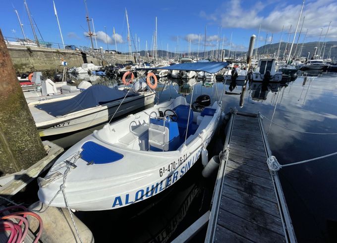 Boat without licence  pansmarine n450 15hp