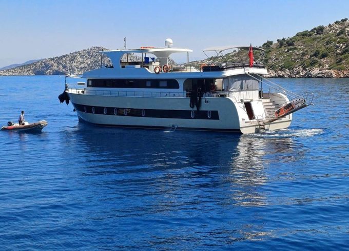 Motor yacht Trawler Trawler MKC 1200hp