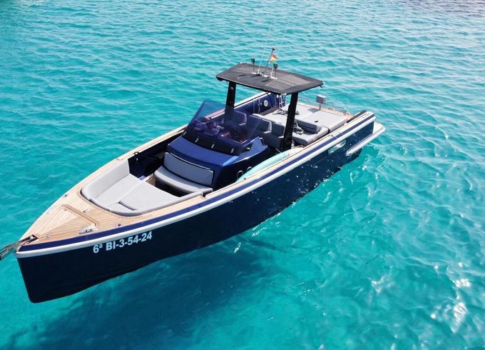 Motorboat Fjord 36 600hp