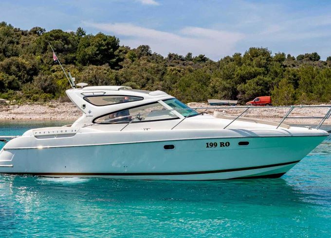 Motorboat Jeanneau Prestige 34 520hp
