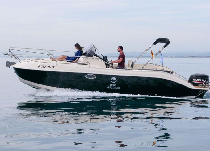 Motorboat AS Marine GT 25 250hp