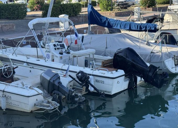 Motorboat Acm Sunfisher 200 115hp