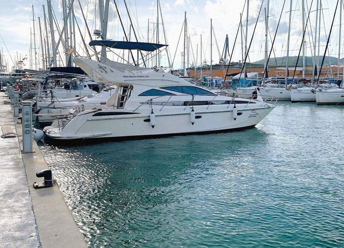 Motorboat Voyage Stealth 420 880hp