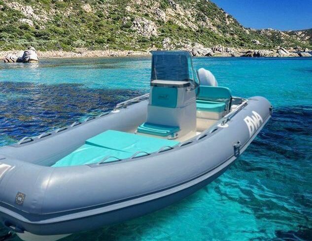 RIB Bwa California 550 40hp