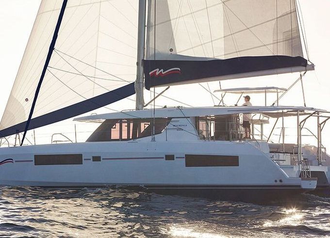 Catamaran Moorings 4500 13.72m
