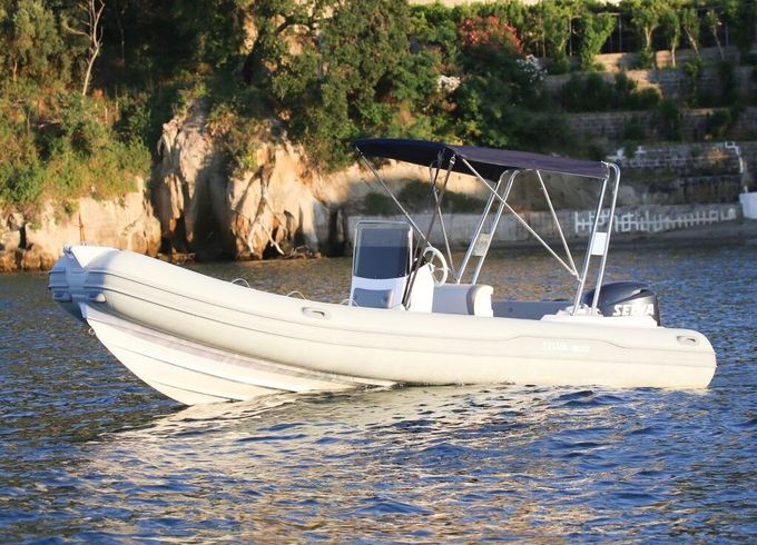 RIB italboat predator 650 150hp