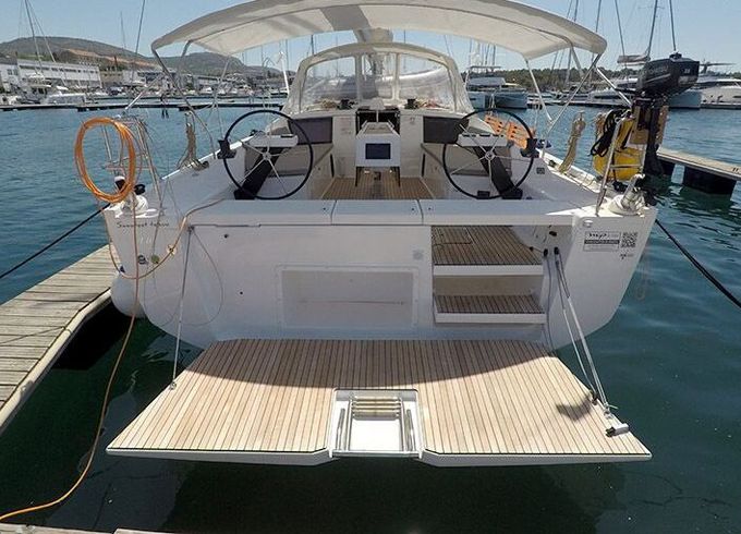 Sailboat Dufour Dufour 430 13.24m