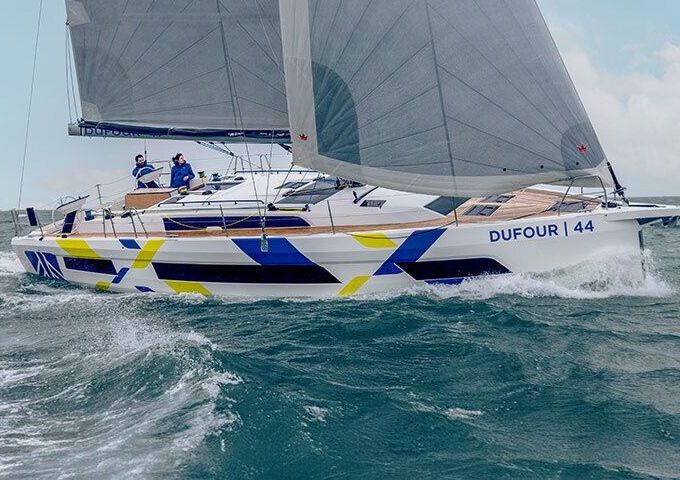 Sailboat 3 DUFOUR 44 13m