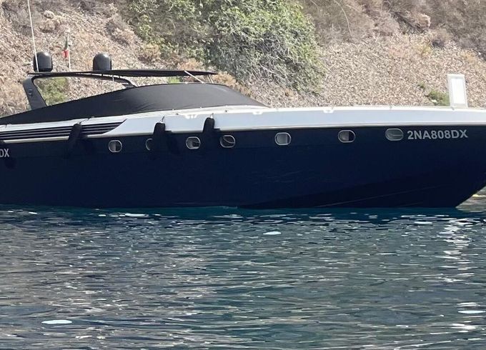 Motor yacht Cantiere di baia B 60 1100hp