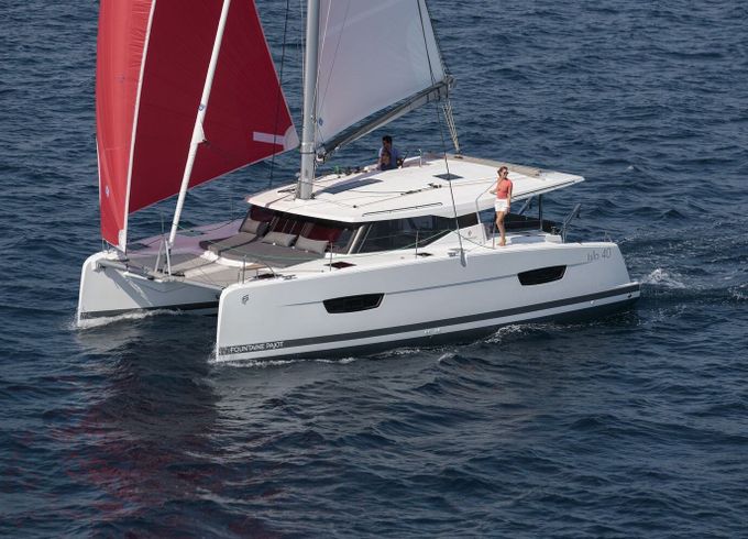 Catamaran Isla 40 Skippered (skipper's fees not included) 11m