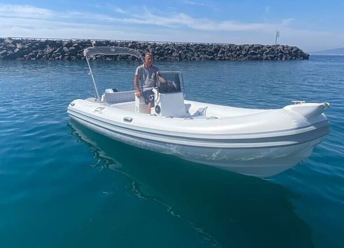 RIB K.A.V.I. OP MARINE 19 40hp