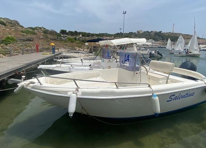 Boat without licence  Fratelli Longo 5.10 mt (1)