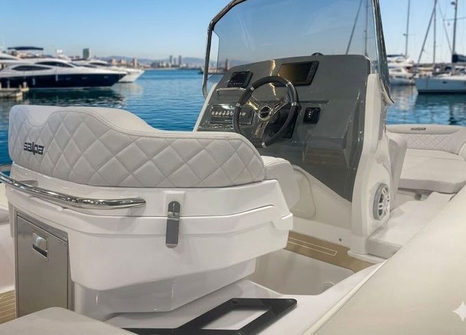 RIB Salpa Soleil 24.5 225hp