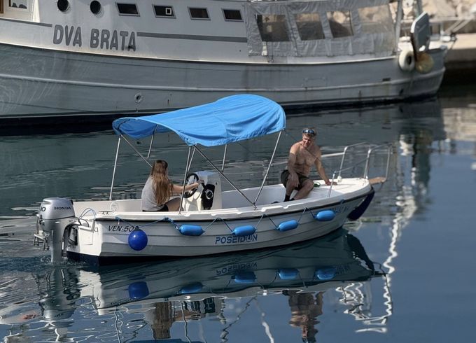 Boat without licence  Ven Ven 501