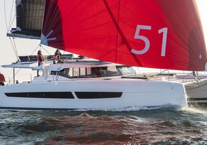 Catamaran Fountaine Pajot 51' Aura maestro 15m