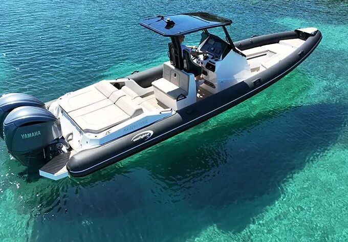 RIB Seafighter T30 500hp