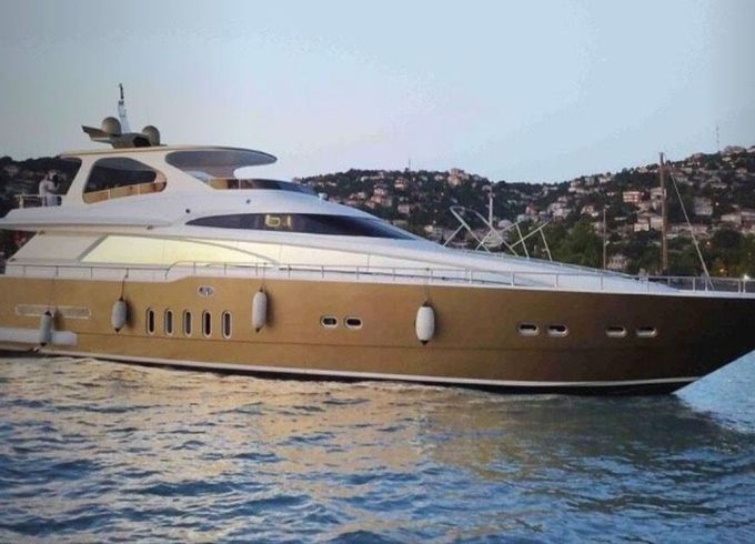 Motor yacht 32m Yacht Available in Bodrum &amp; Greek Islands W54! 32m Yacht Available in Bodrum &amp; Greek Islands W54! 3000hp
