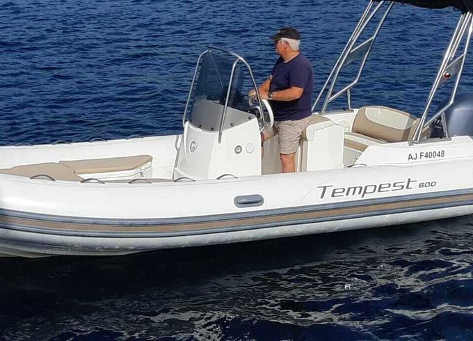RIB Capelli Capelli Tempest 600 115hp