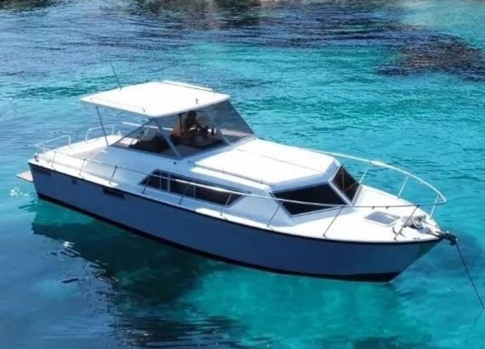 Motorboat AIFO spa FIAT 806 SM 40hp