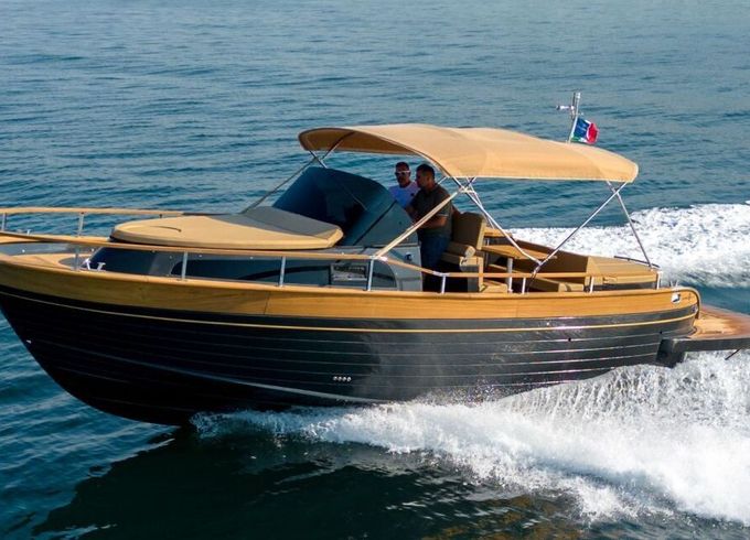 Motorboat Gozzo Positano 32 open 600hp