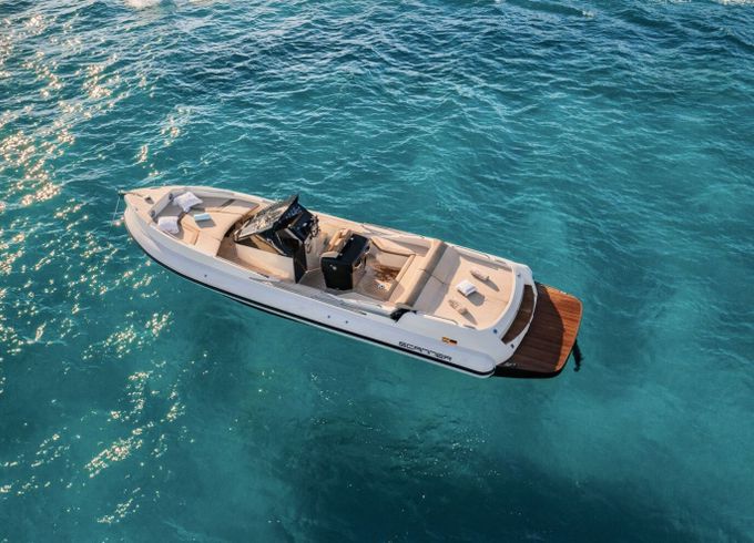 Motorboat Scanner Envy 1100 700hp
