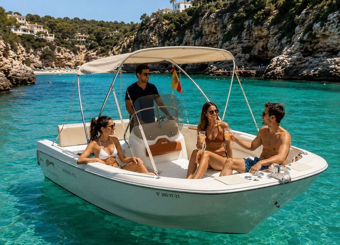 Motorboat Invictus FX190 115hp