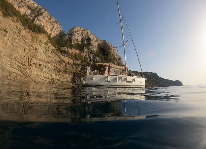 Sailboat Dufour Dufour 430 Grand Large 12.5m