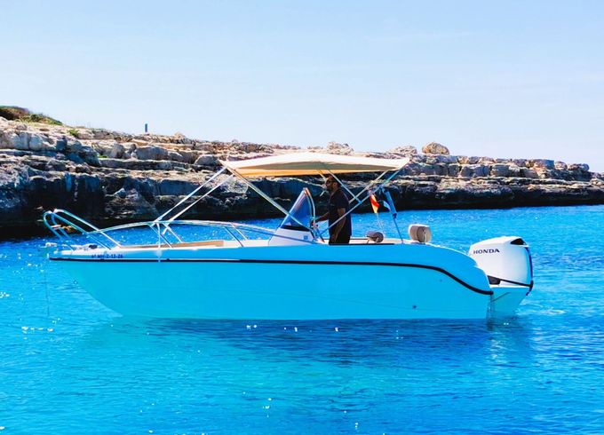 Motorboat Marion 605-2 Ciutadella 115hp