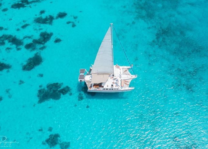 Catamaran Plan Langevin triargoz 52 16m