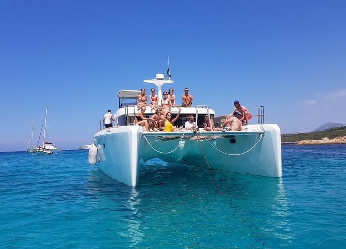 Catamaran LAGOON MY40 12m