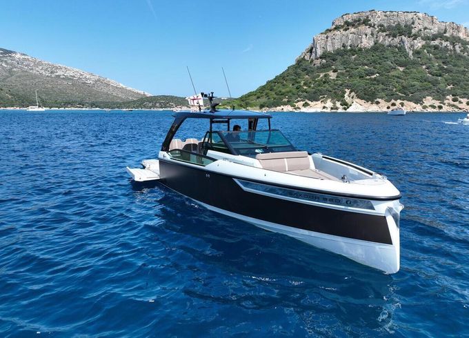 Motorboat Saxdor 320 GTO 450hp