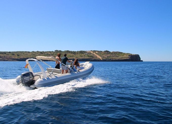 Motorboat Zodiac Medline Ii 115hp