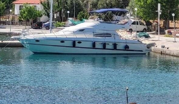 Motor yacht Cranchi Atlantique 48 1150hp