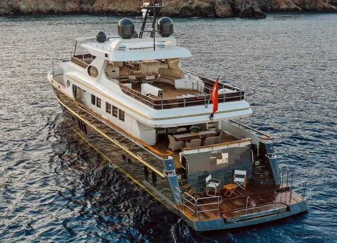 Motor yacht 2014 Costom made 1000hp