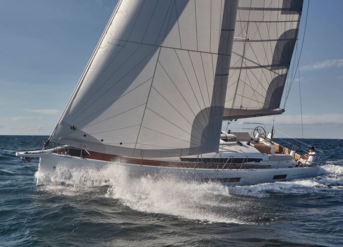 Sailboat Sun Odyssey 440 12m
