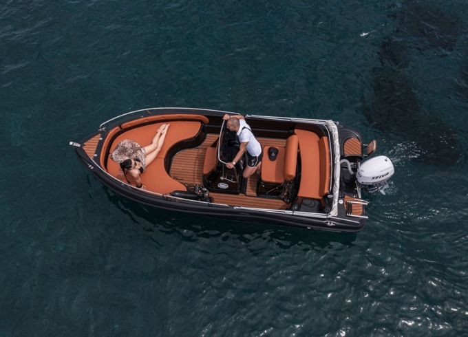 Boat without licence  Poseidon Ranieri 540 30hp