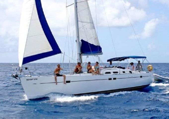 Sailboat BENETEAU OCEANIS 440 13.4m
