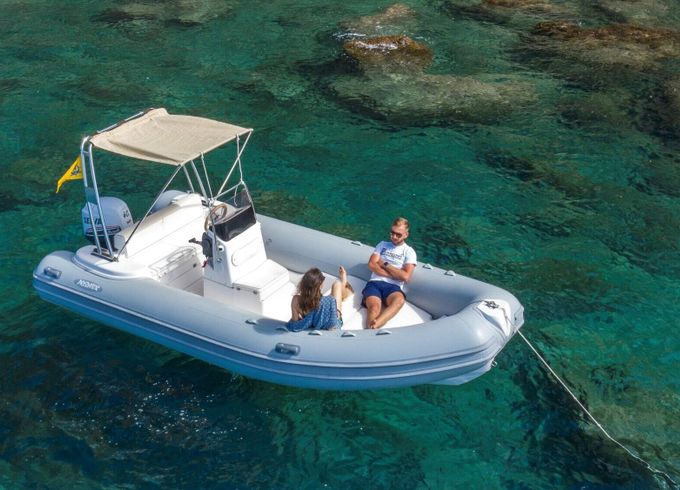 Boat without licence  Italboats Predator 540 P5 40hp