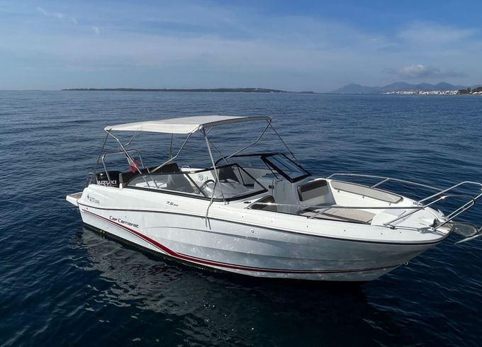 Motorboat Jeanneau Cap Camarat 7.5 Br 250hp