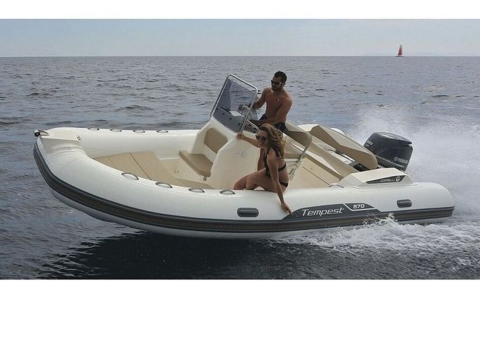 Boat without licence  Capelli Tempest 570 40hp