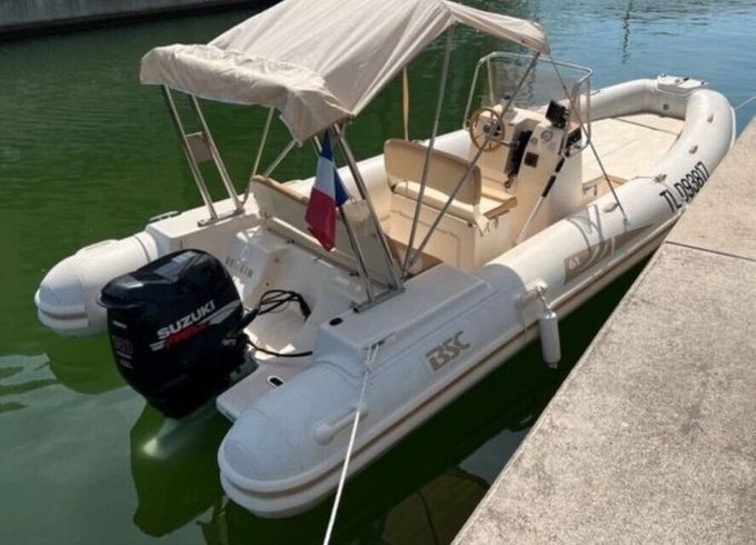 RIB Bsc 61 140hp